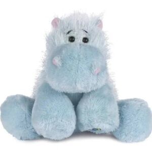 Webkinz Lil' Kinz Hippo plush toy, NO CODE TAG